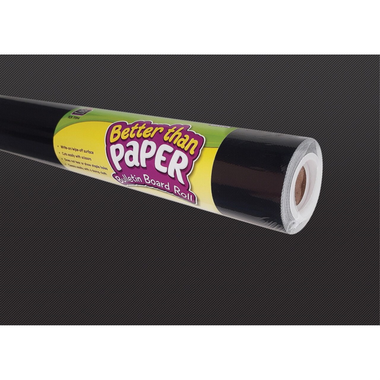 Teacher Created Resources Better Than Paper Bulletin Board Roll, Black